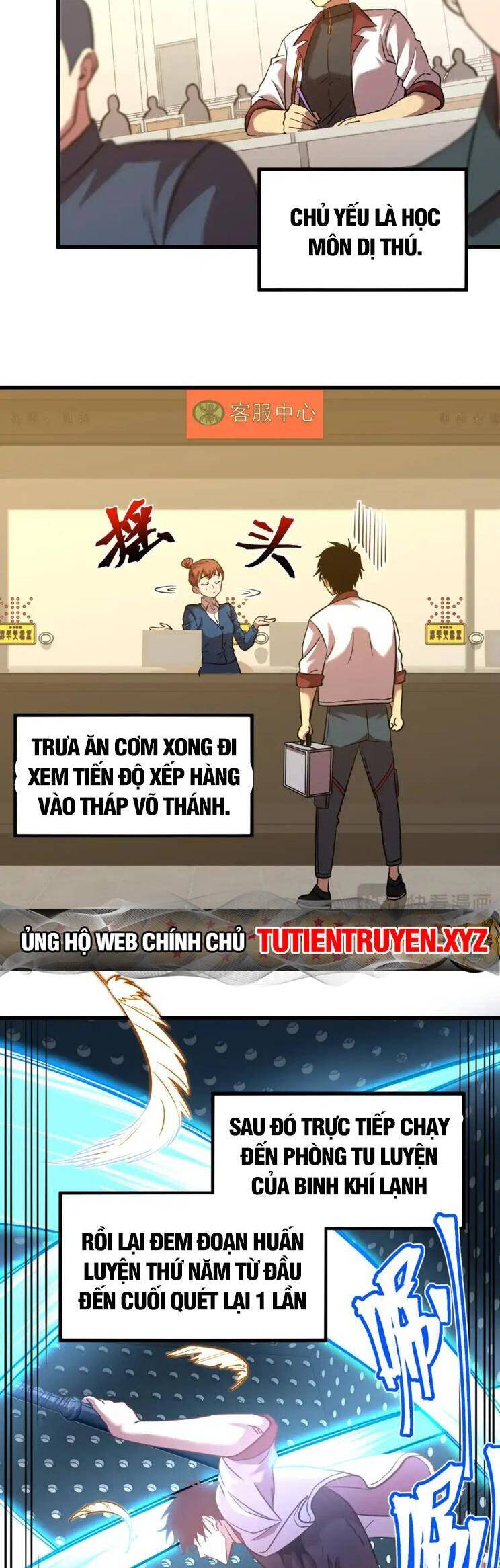 Cao Võ: Hạ Cánh Đến Một Vạn Năm Sau Chapter 78 - Trang 4