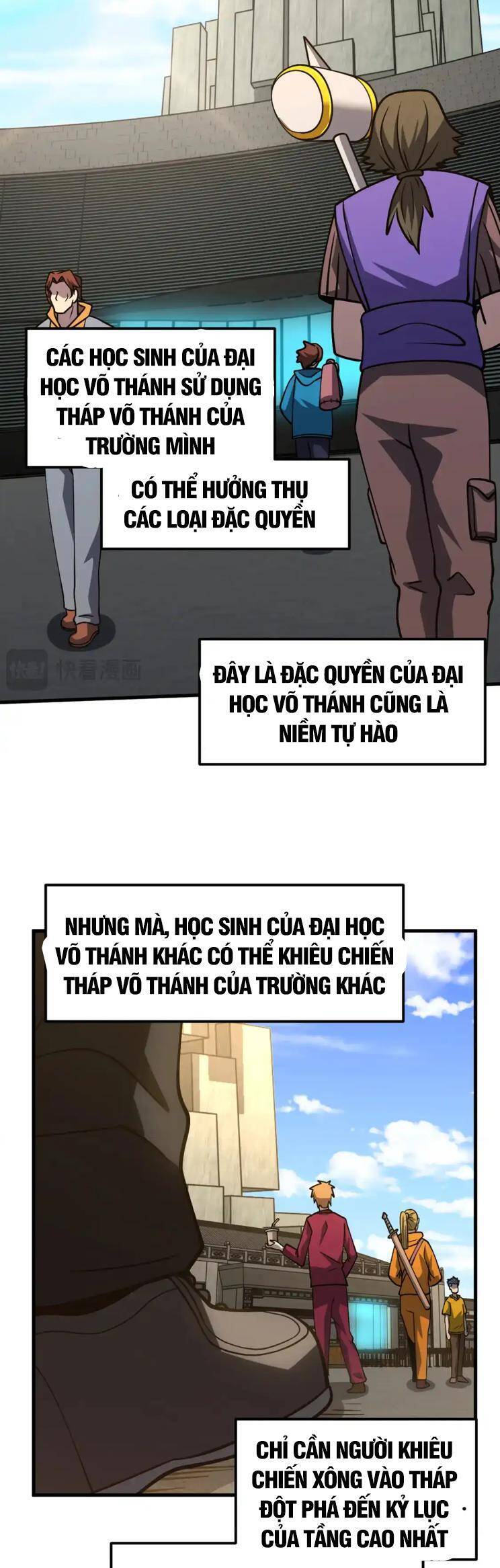 Cao Võ: Hạ Cánh Đến Một Vạn Năm Sau Chapter 78 - Trang 4