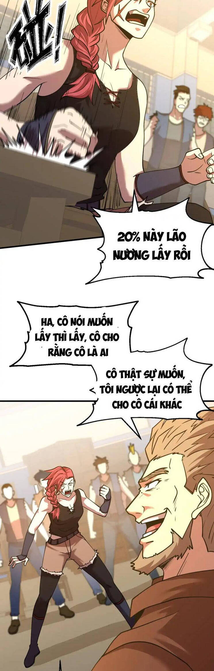 Cao Võ: Hạ Cánh Đến Một Vạn Năm Sau Chapter 80 - Trang 4