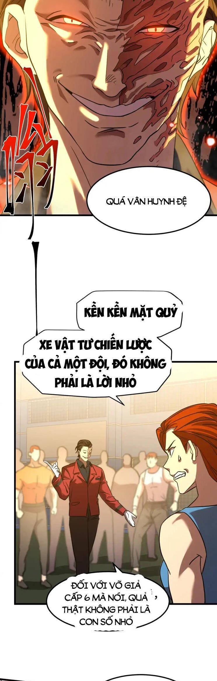 Cao Võ: Hạ Cánh Đến Một Vạn Năm Sau Chapter 80 - Trang 4