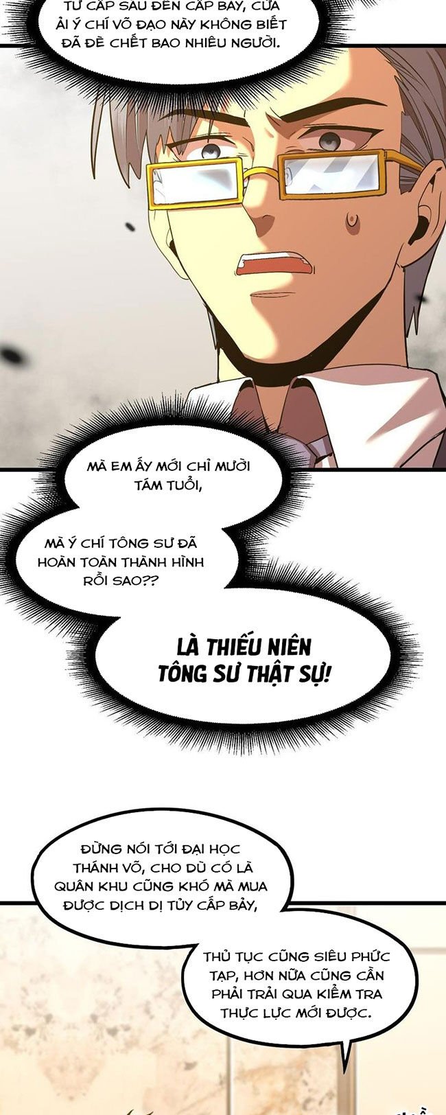 Cao Võ: Hạ Cánh Đến Một Vạn Năm Sau Chapter 93 - Trang 4