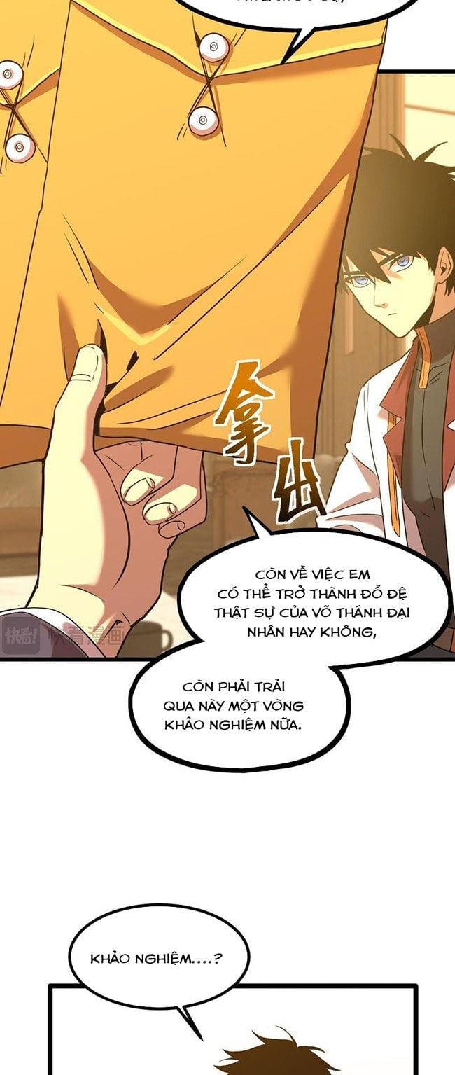 Cao Võ: Hạ Cánh Đến Một Vạn Năm Sau Chapter 93 - Trang 4