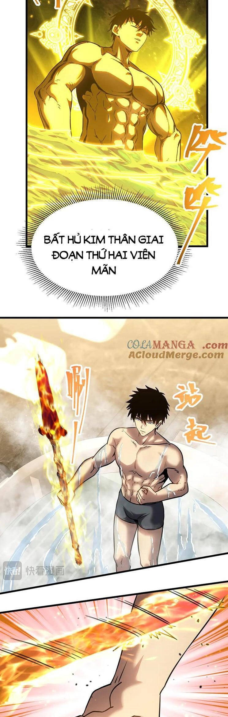 Cao Võ: Hạ Cánh Đến Một Vạn Năm Sau Chapter 99 - Trang 4