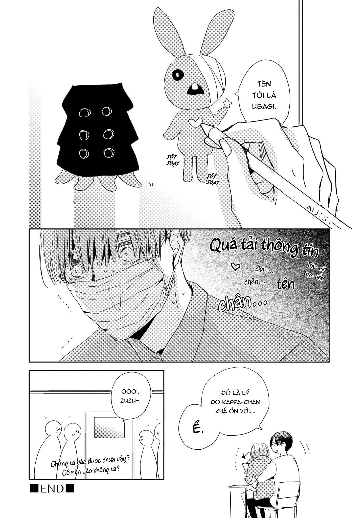 Cậu bạn trai tính cách kì quái của Suzu-kun Chapter 5.5 - Trang 2