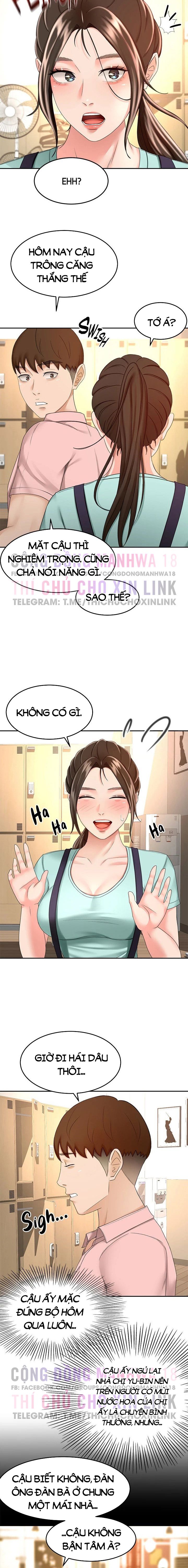 Xem ảnh Cậu Chủ Nhỏ - Chapter 58 - 010 - Truyenhentaiz.net