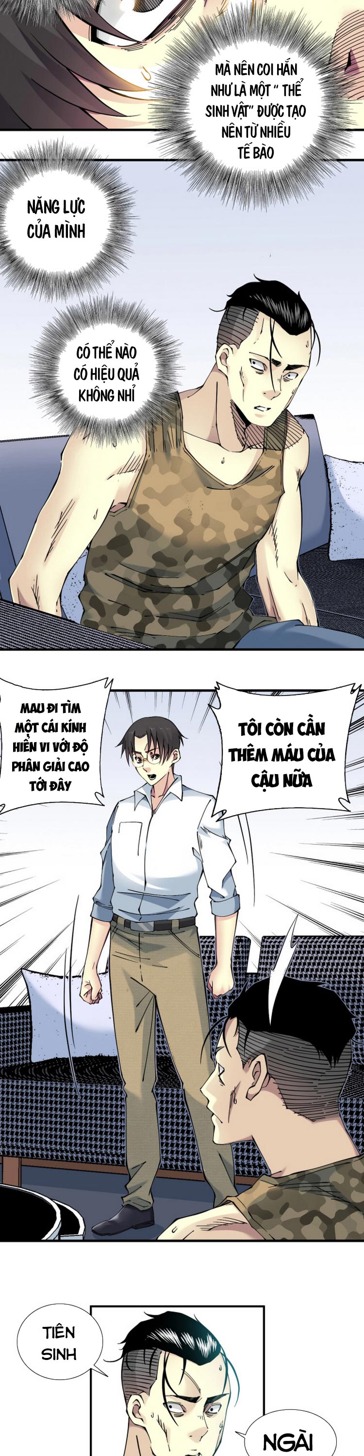 Câu Lạc Bộ Trường Sinh Chapter 11 - Trang 2