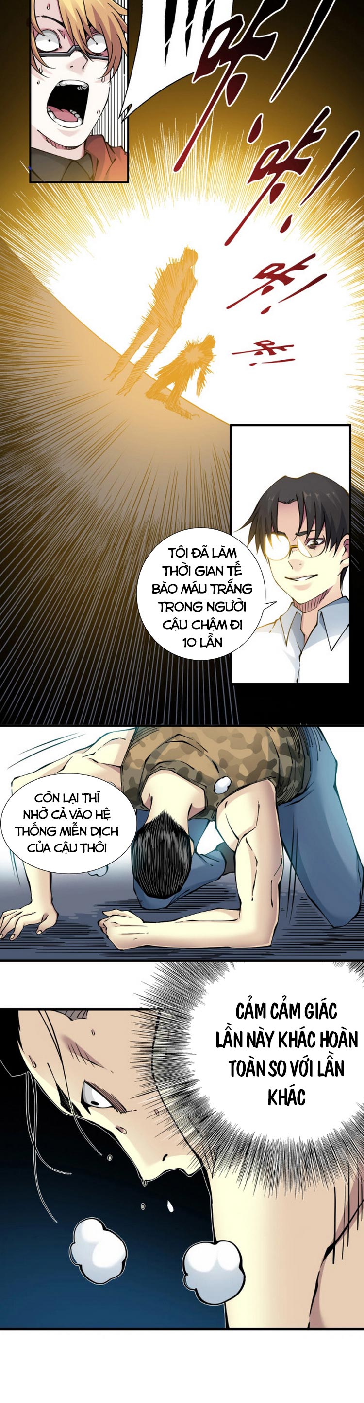 Câu Lạc Bộ Trường Sinh Chapter 11 - Trang 2