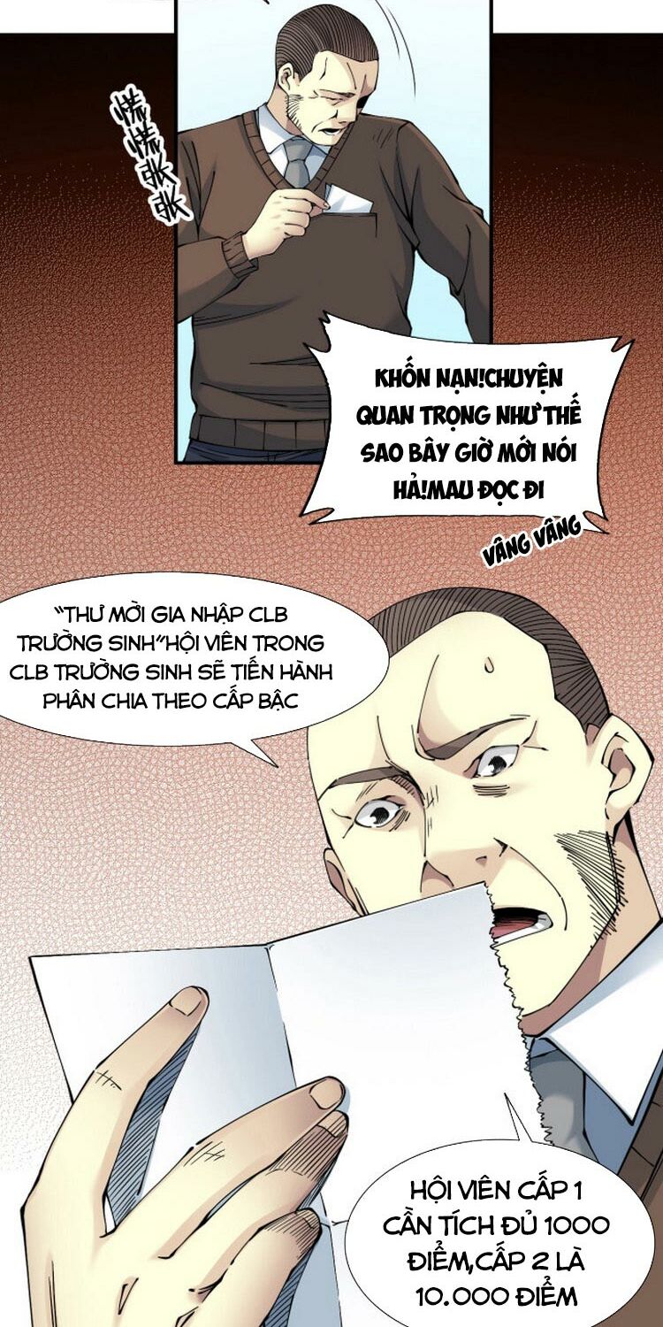 Câu Lạc Bộ Trường Sinh Chapter 12 - Trang 3