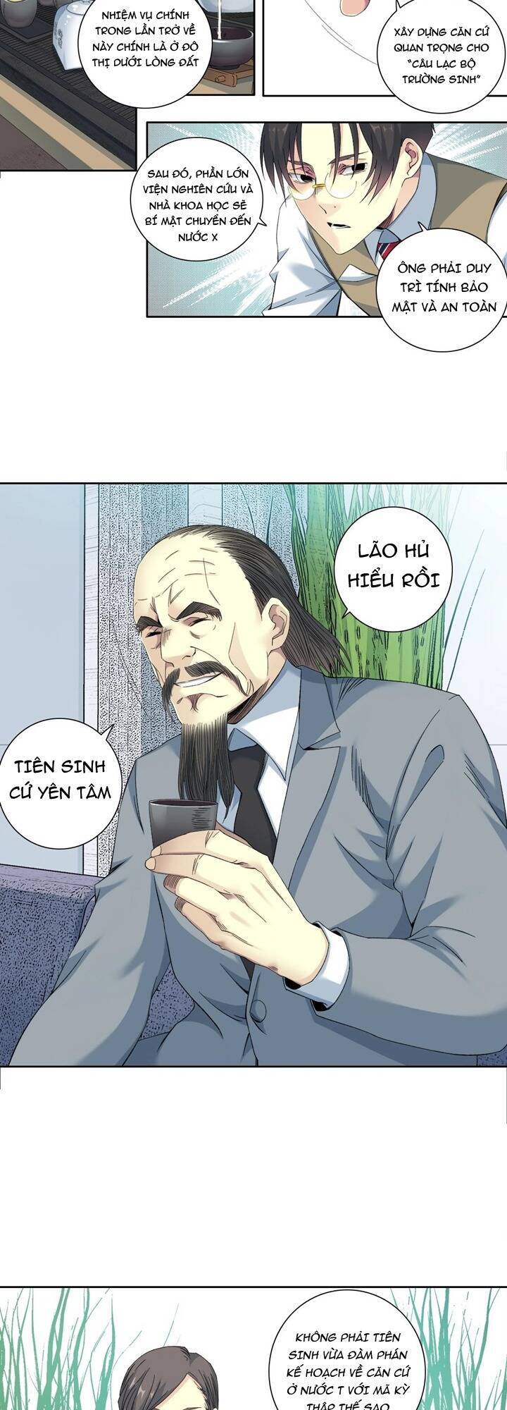 Câu Lạc Bộ Trường Sinh Chapter 120 - Trang 2