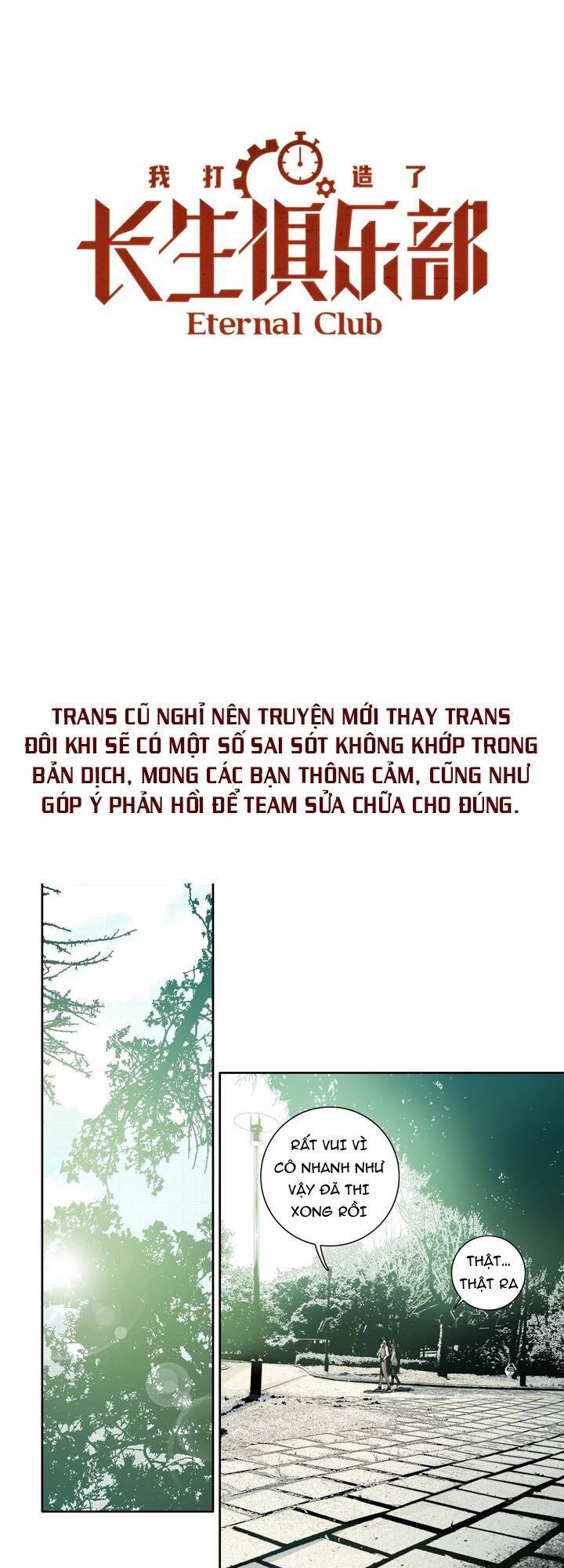 Câu Lạc Bộ Trường Sinh Chapter 123 - Trang 4