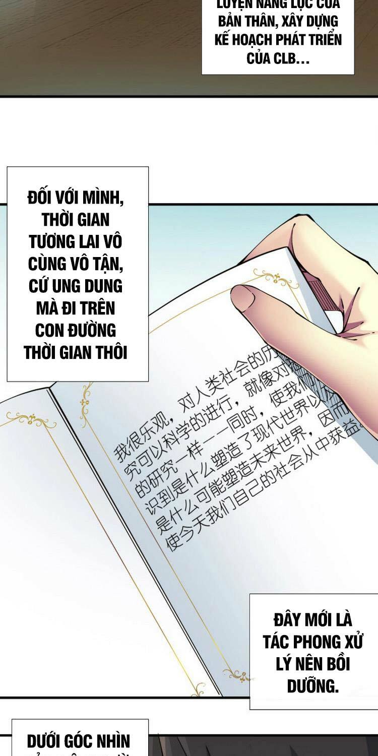 Câu Lạc Bộ Trường Sinh Chapter 14 - Trang 4