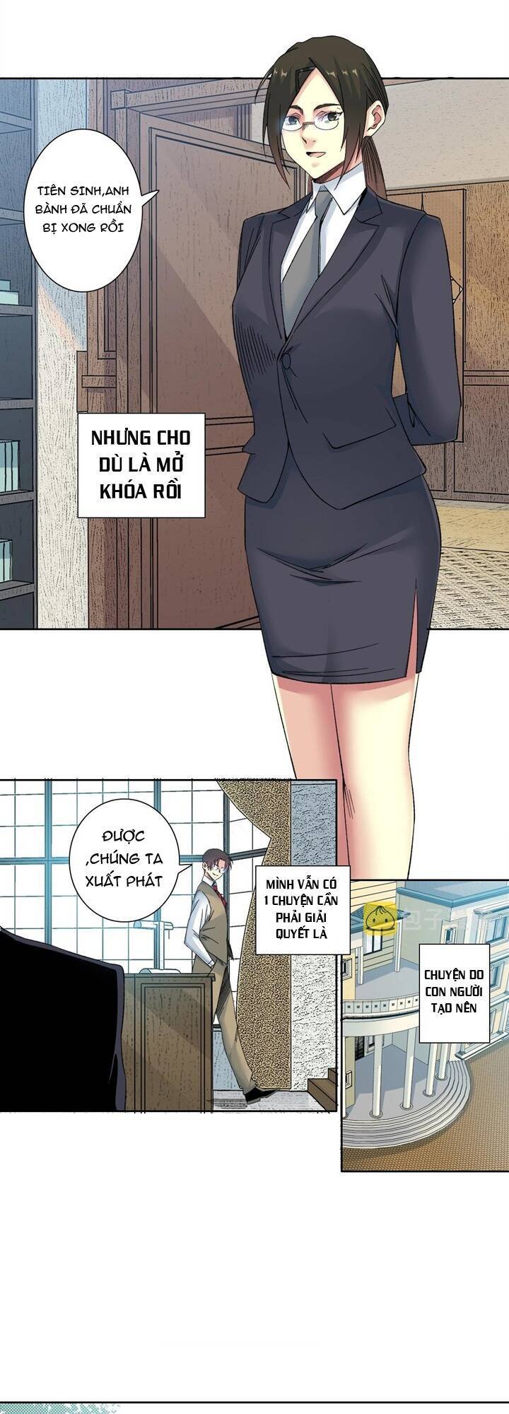 Câu Lạc Bộ Trường Sinh Chapter 140 - Trang 3