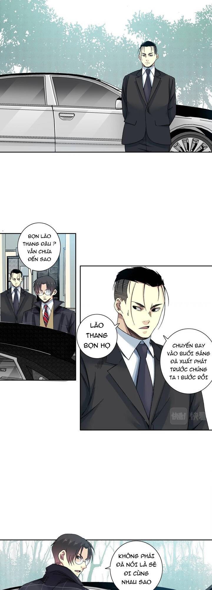 Câu Lạc Bộ Trường Sinh Chapter 140 - Trang 3