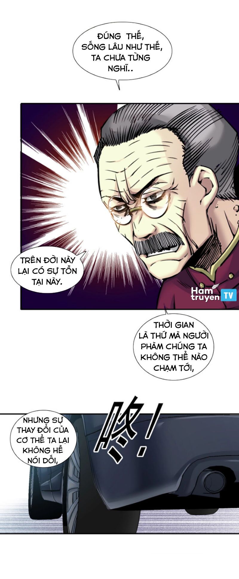 Câu Lạc Bộ Trường Sinh Chapter 21 - Trang 2