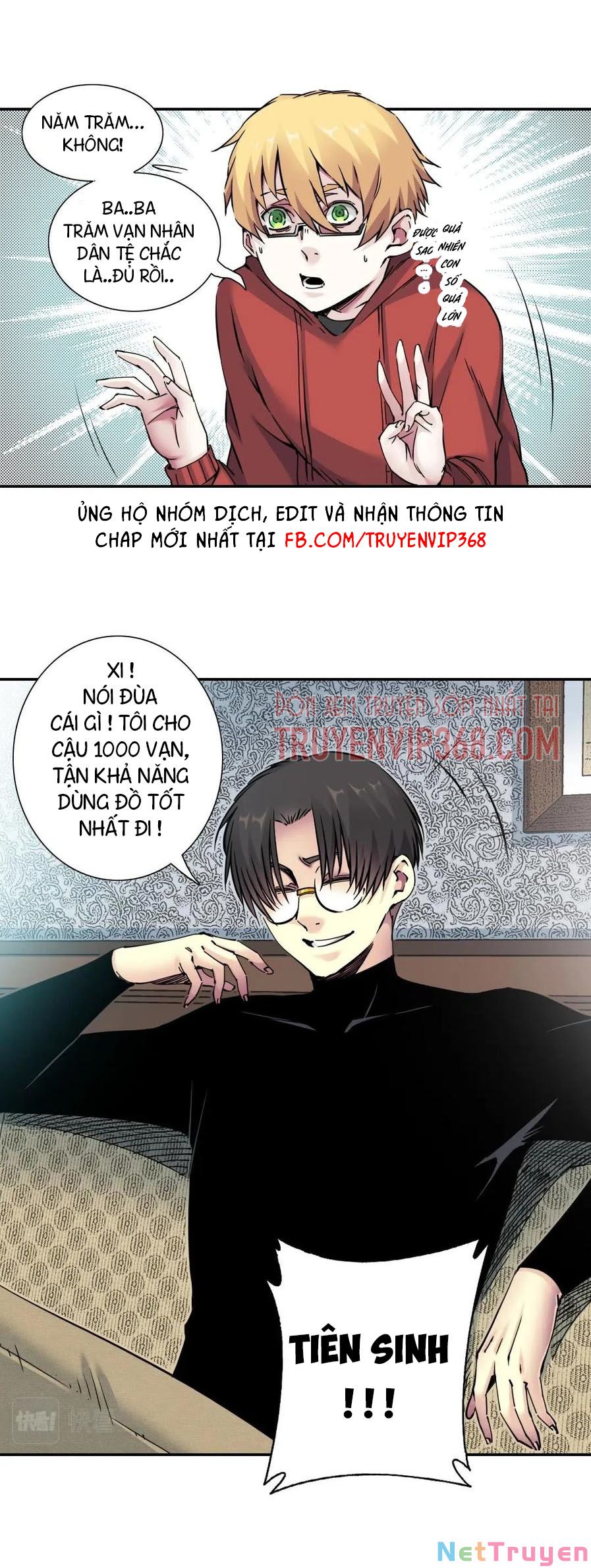 Câu Lạc Bộ Trường Sinh Chapter 43 - Trang 2