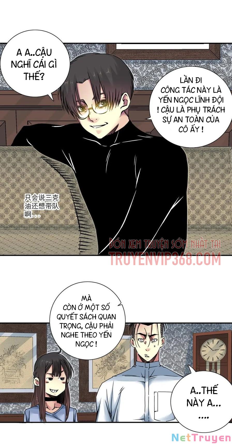 Câu Lạc Bộ Trường Sinh Chapter 43 - Trang 2