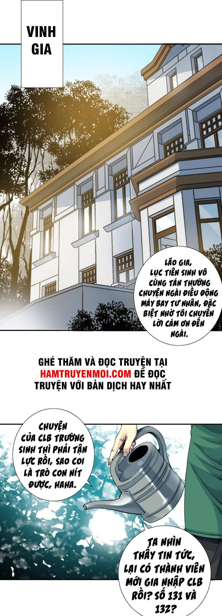 Câu Lạc Bộ Trường Sinh Chapter 47 - Trang 2