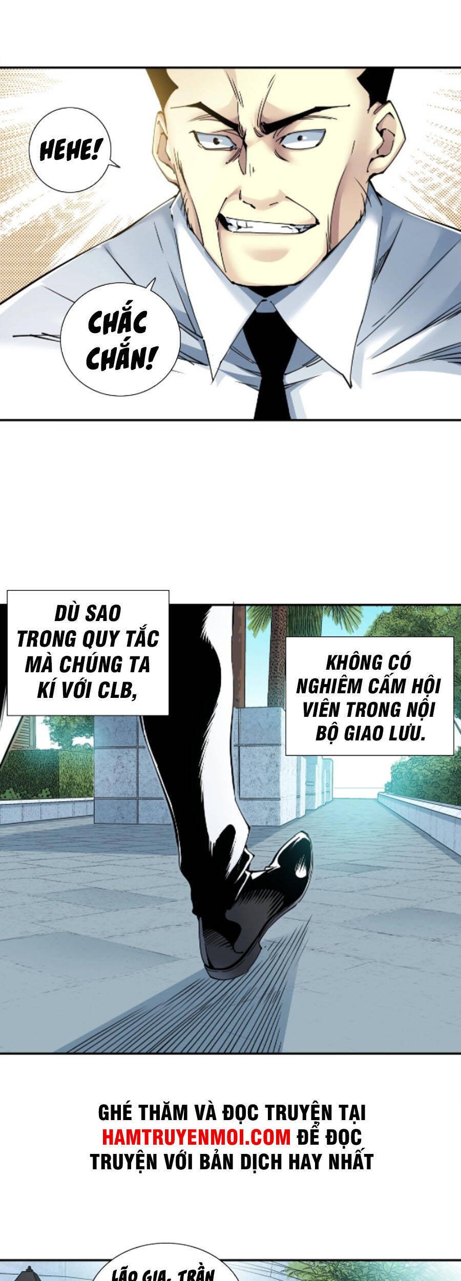 Câu Lạc Bộ Trường Sinh Chapter 47 - Trang 2