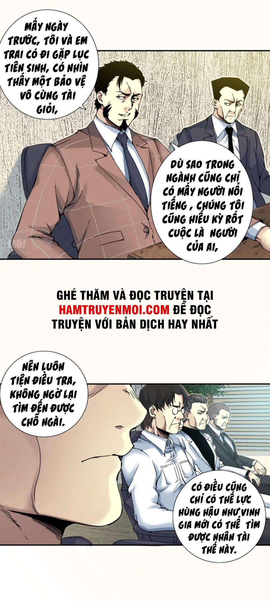 Câu Lạc Bộ Trường Sinh Chapter 47 - Trang 2