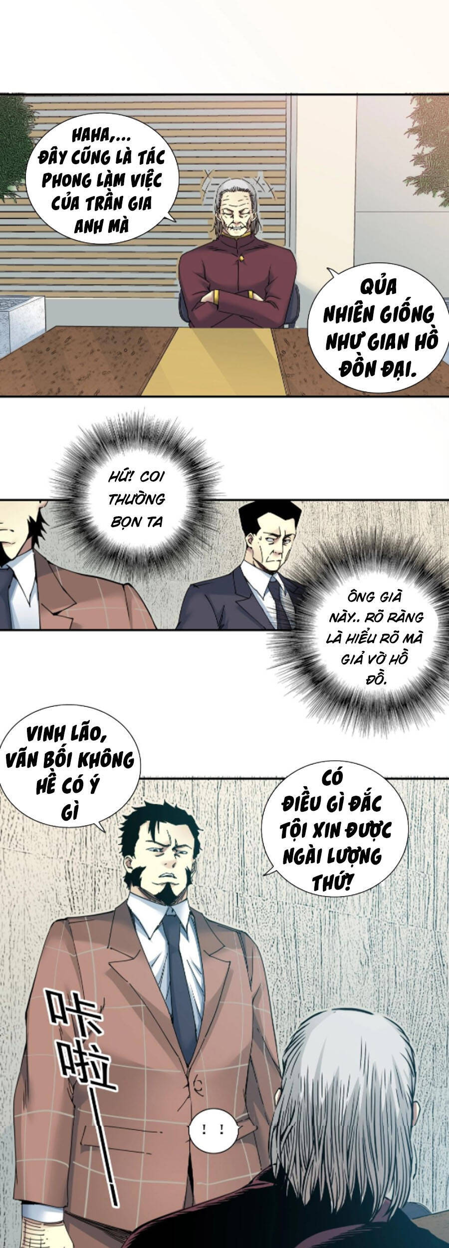 Câu Lạc Bộ Trường Sinh Chapter 47 - Trang 2