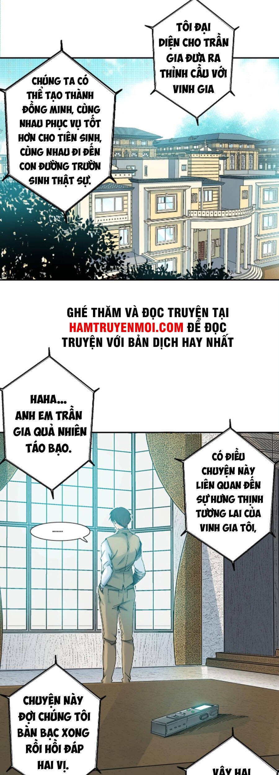 Câu Lạc Bộ Trường Sinh Chapter 47 - Trang 2