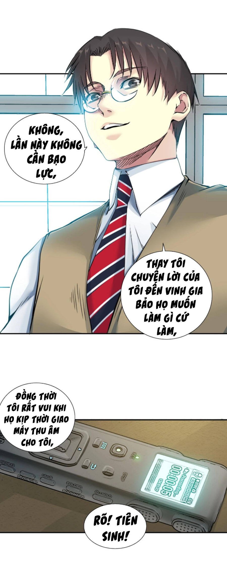 Câu Lạc Bộ Trường Sinh Chapter 47 - Trang 2