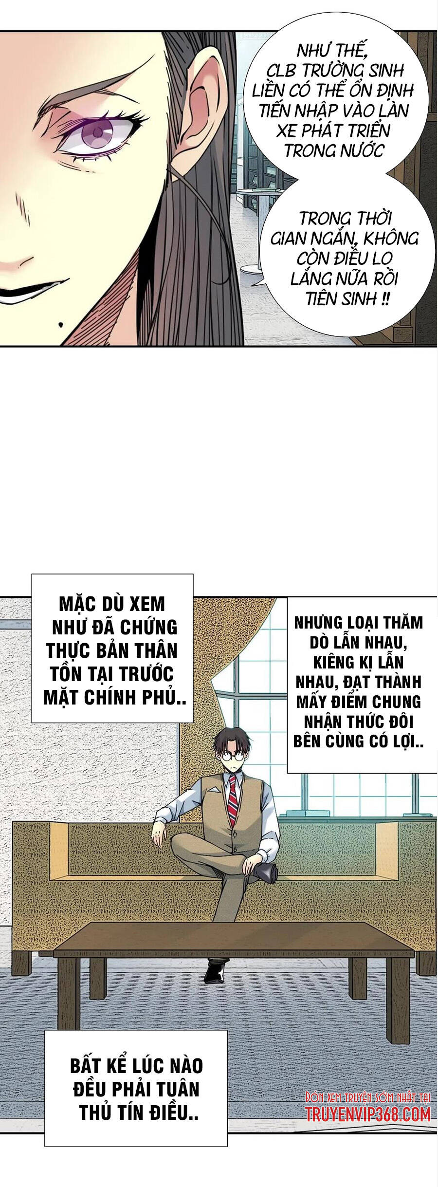 Câu Lạc Bộ Trường Sinh Chapter 62 - Trang 2