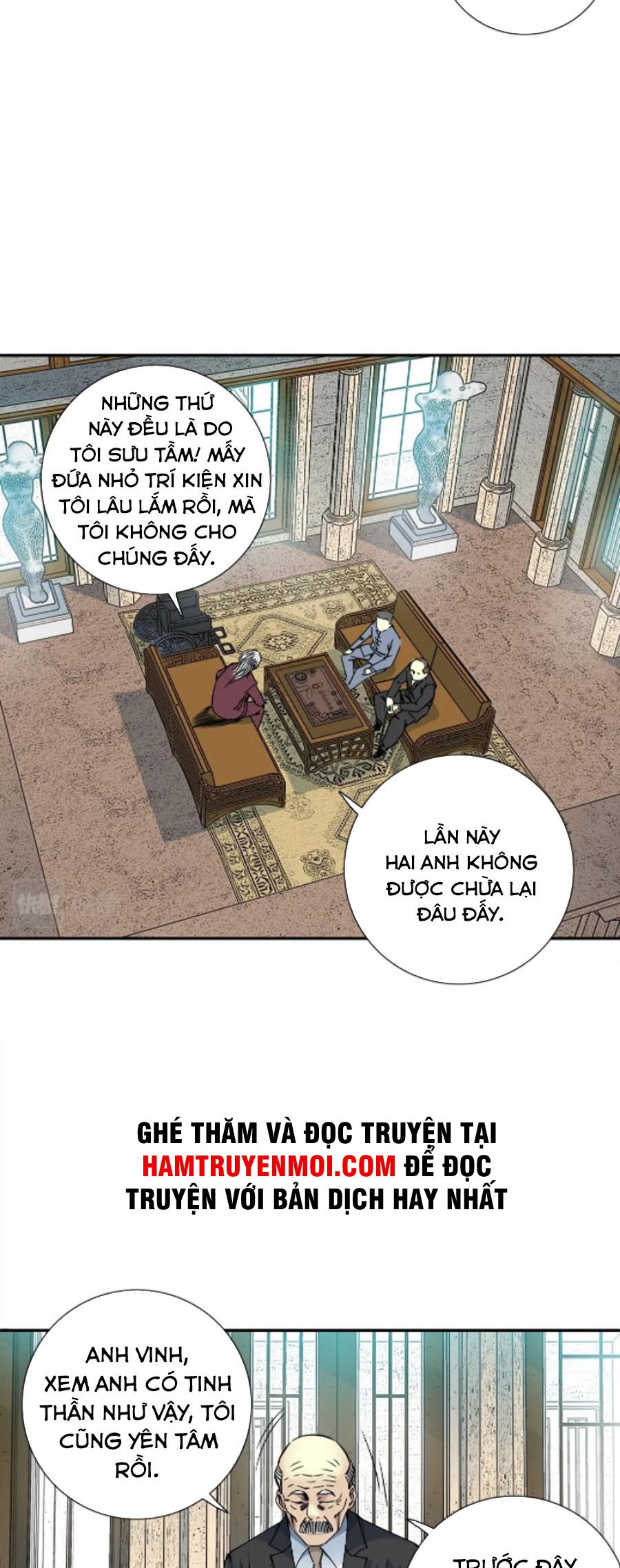 Câu Lạc Bộ Trường Sinh Chapter 65 - Trang 2