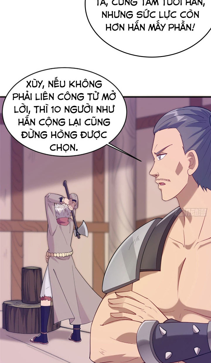 Chân Võ Thế Giới Chapter 11 - Trang 4