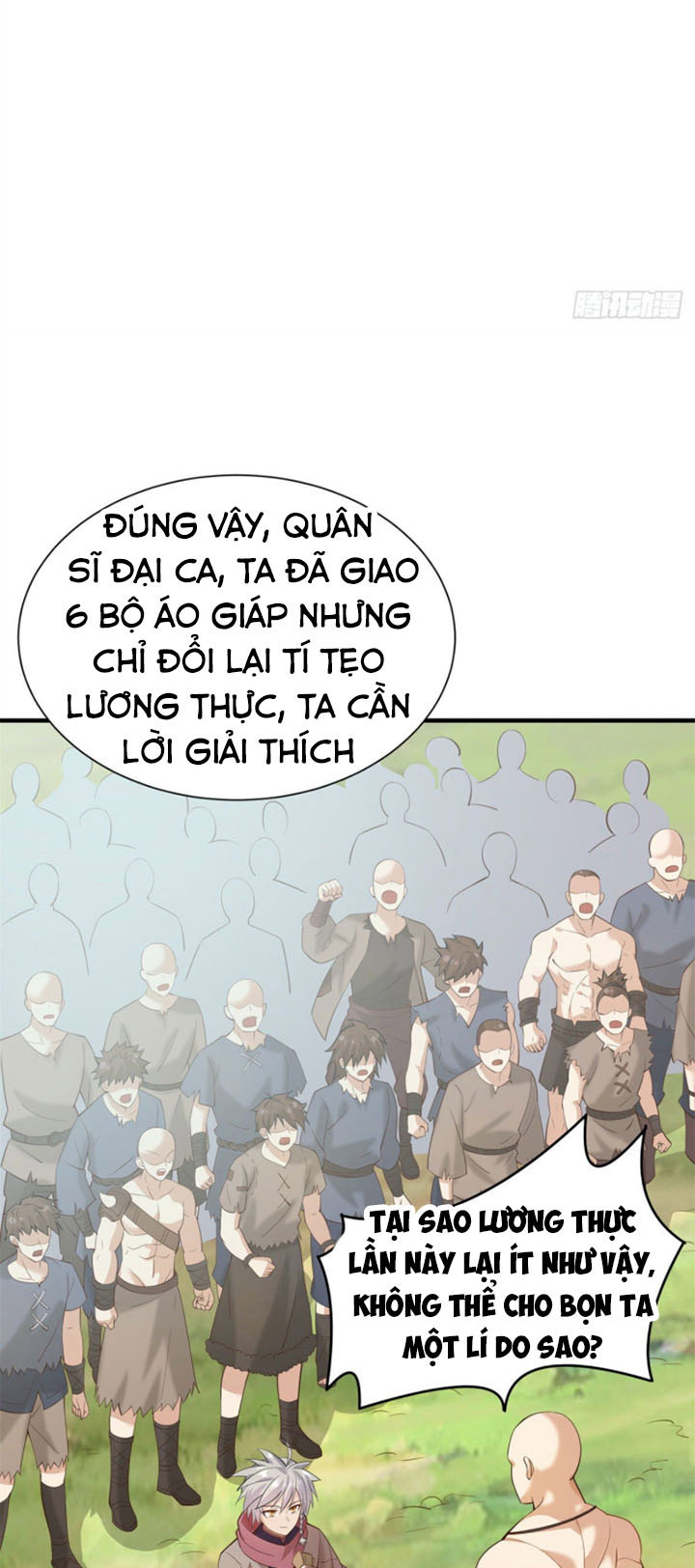 Chân Võ Thế Giới Chapter 3 - Trang 4