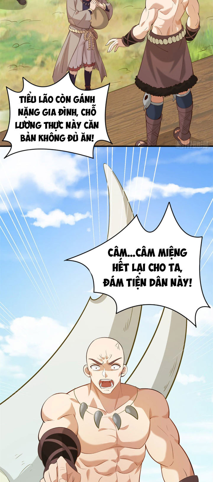 Chân Võ Thế Giới Chapter 3 - Trang 4