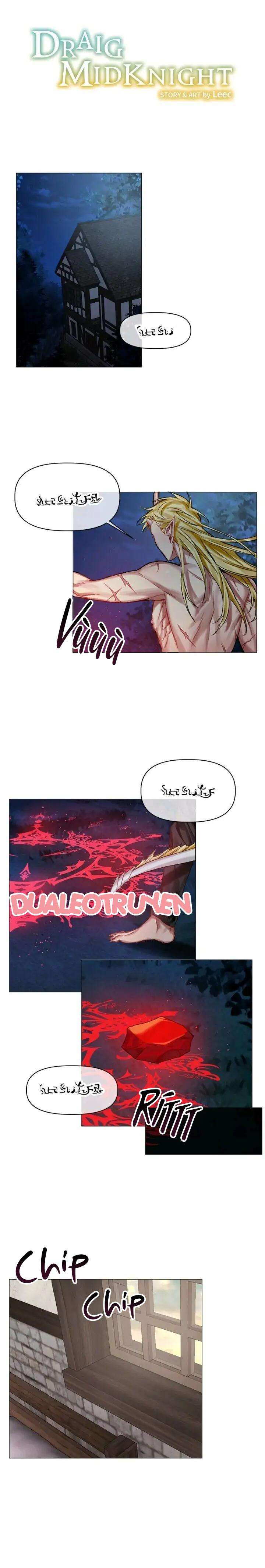 Chàng Hiệp Sĩ Và Rồng Vàng Chapter 18: Chap 18 - Trang 2