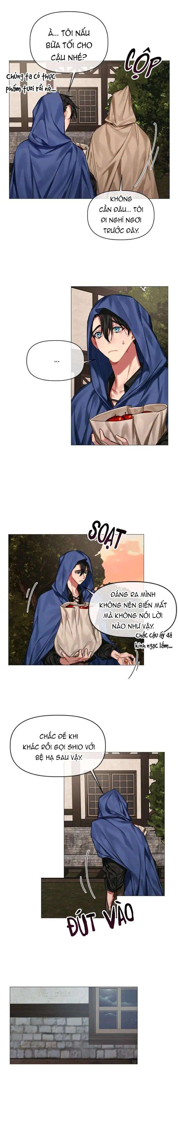 Chàng Hiệp Sĩ Và Rồng Vàng Chapter 19: Chap 19 - Trang 2