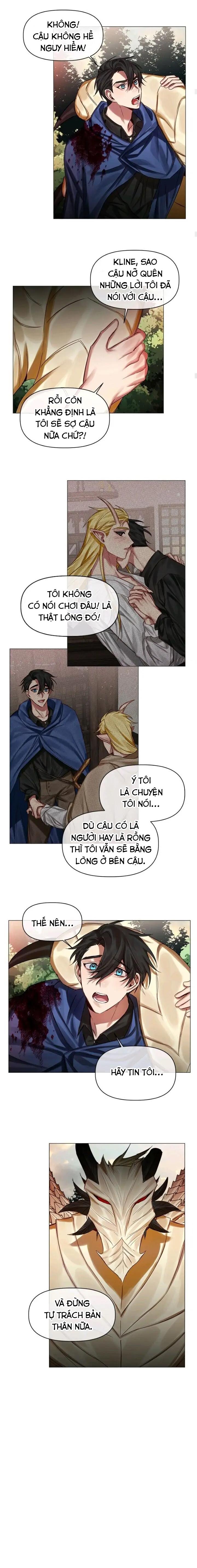 Chàng Hiệp Sĩ Và Rồng Vàng Chapter 28 - Trang 2