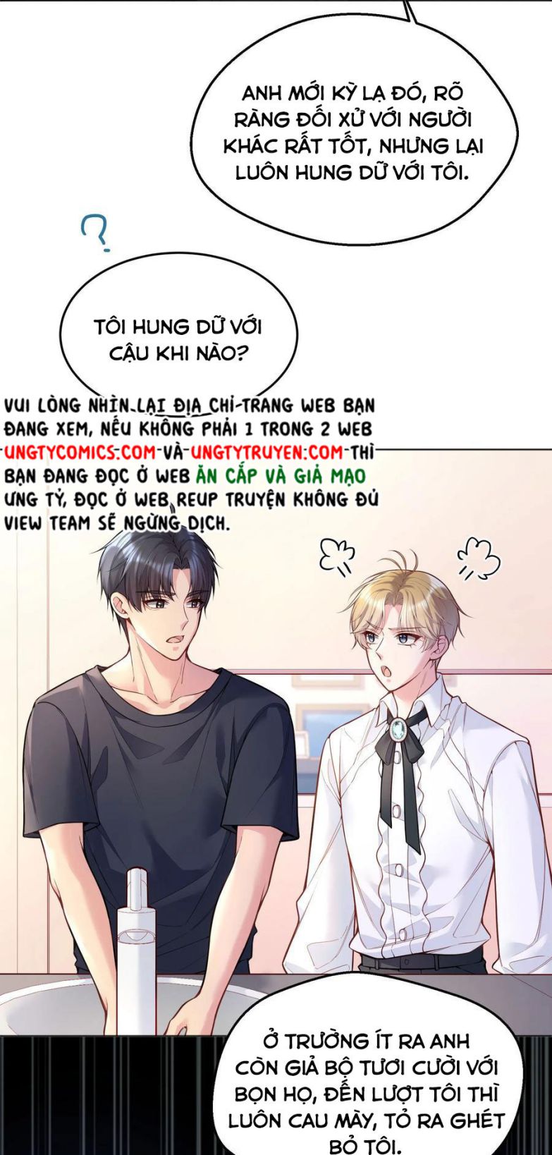 Chàng Nhân Viên Host Và Gã Hàng Xóm Nguy Hiểm Chapter 37 - Next Chapter 38