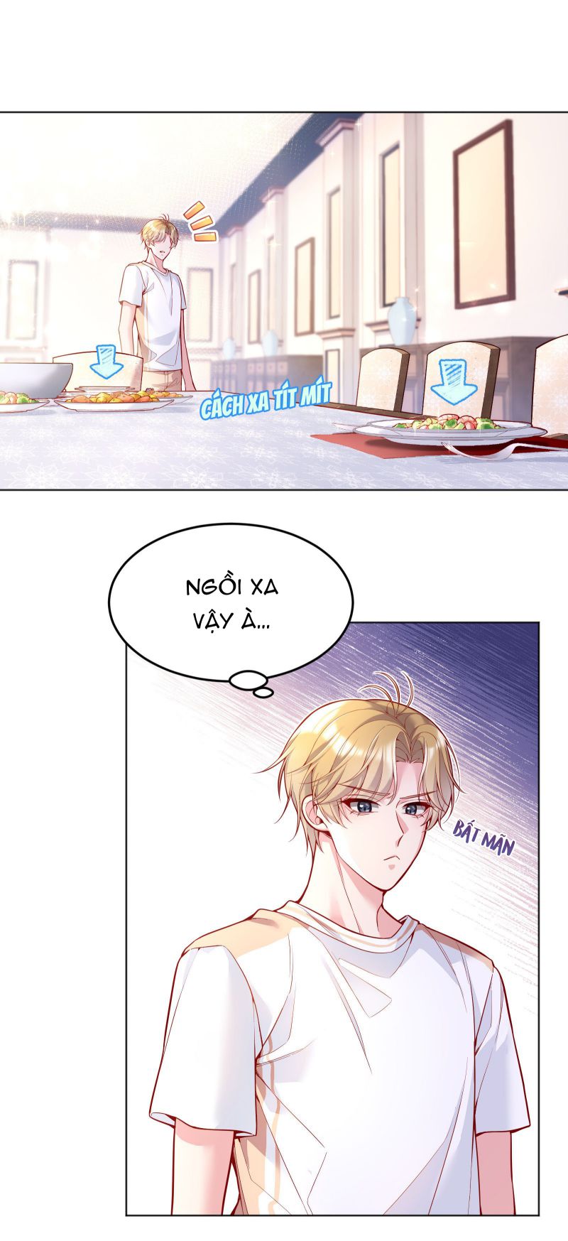 Chàng Nhân Viên Host Và Gã Hàng Xóm Nguy Hiểm Chapter 41 - Next Chapter 42