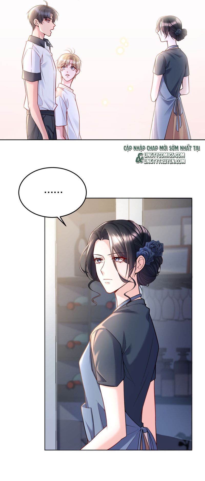 Chàng Nhân Viên Host Và Gã Hàng Xóm Nguy Hiểm Chapter 41 - Next Chapter 42