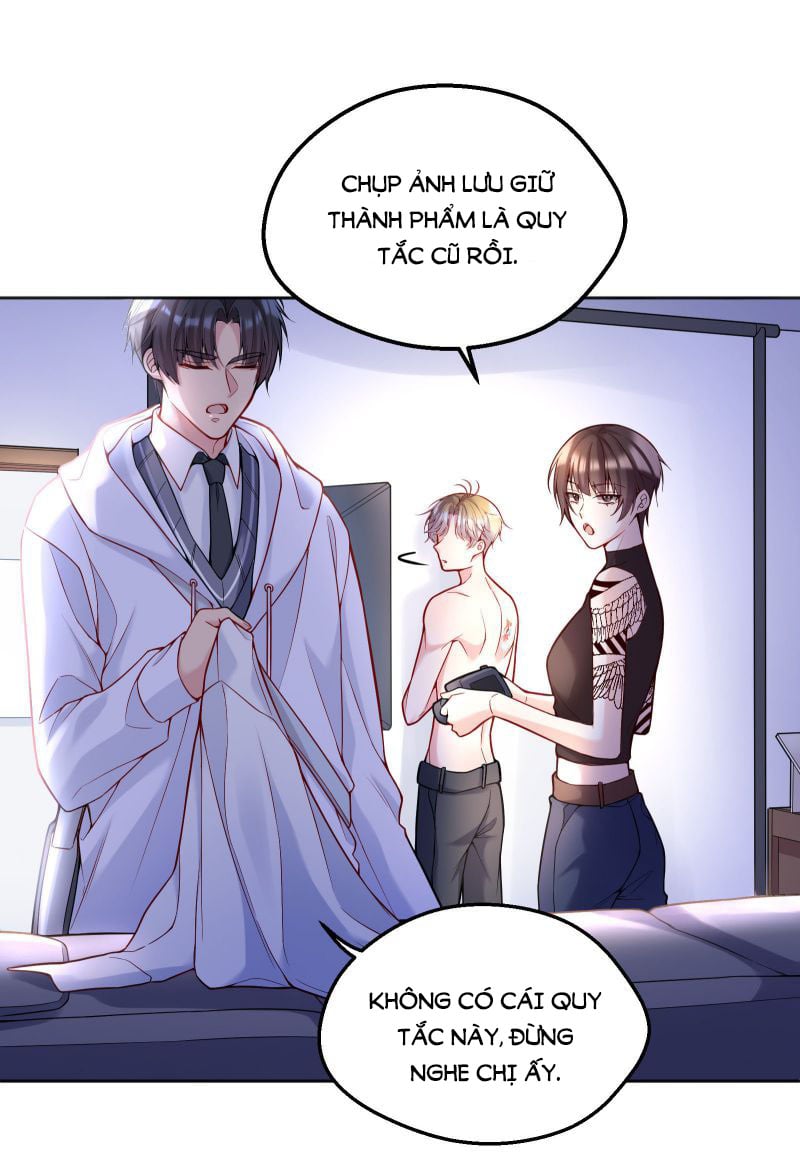 Chàng Nhân Viên Host Và Gã Hàng Xóm Nguy Hiểm Chapter 61 - Next Chapter 62