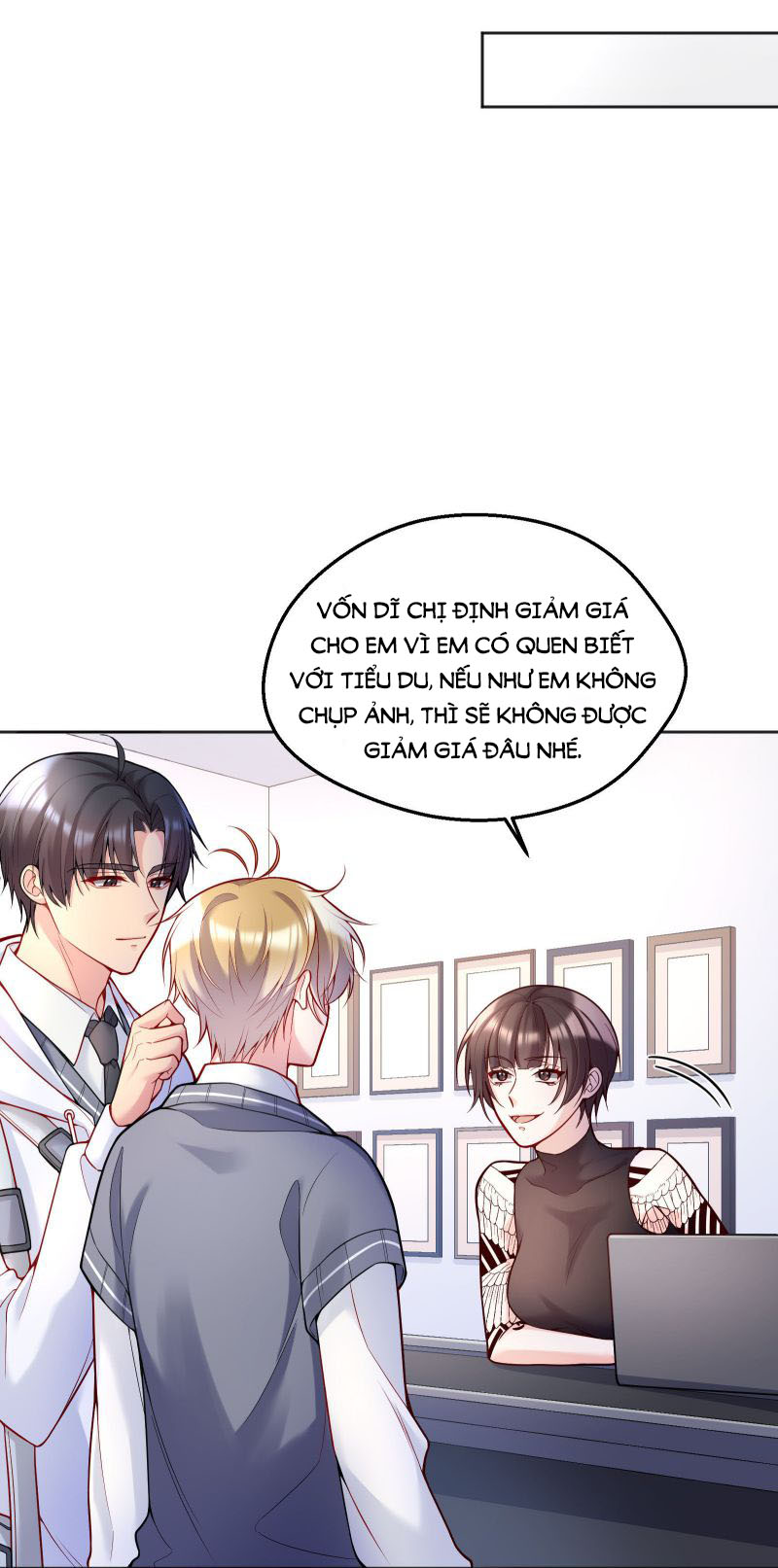 Chàng Nhân Viên Host Và Gã Hàng Xóm Nguy Hiểm Chapter 61 - Next Chapter 62