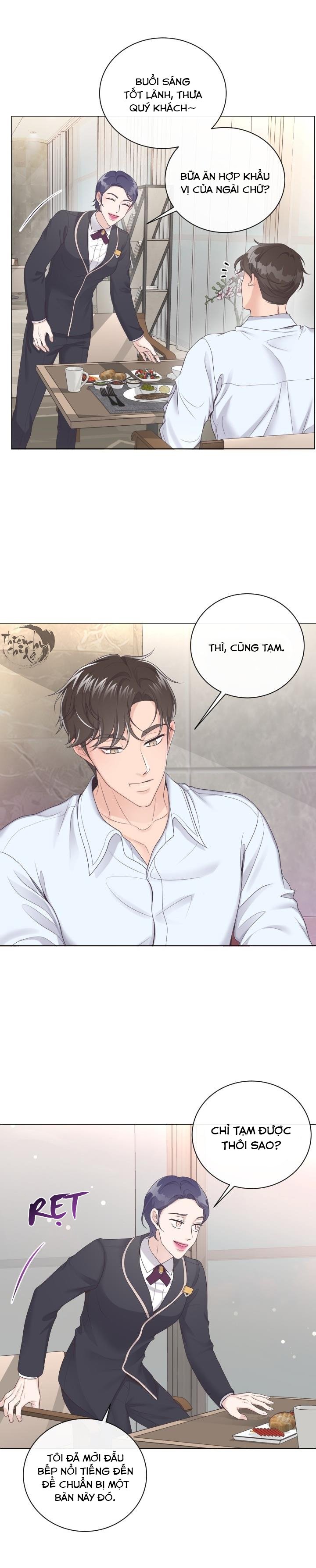 Chàng Quản Gia Chapter 11 - Trang 3