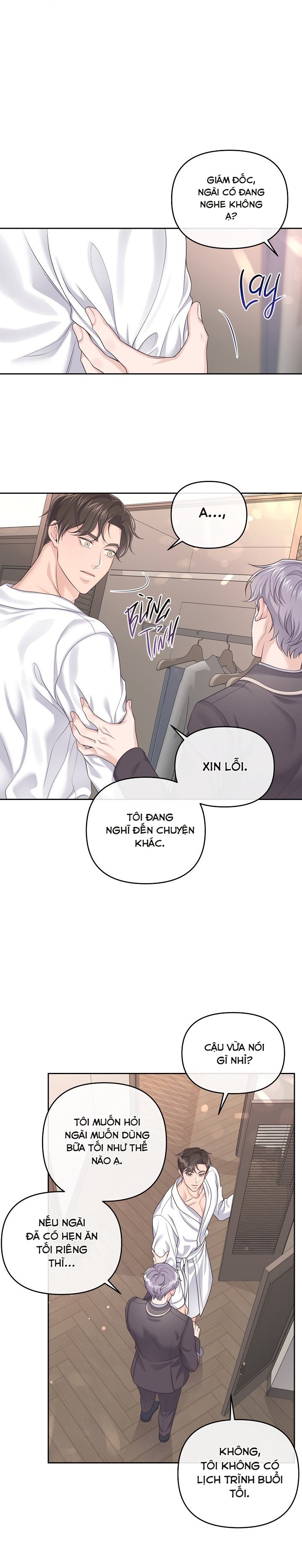 Chàng Quản Gia Chapter 32 - Trang 3