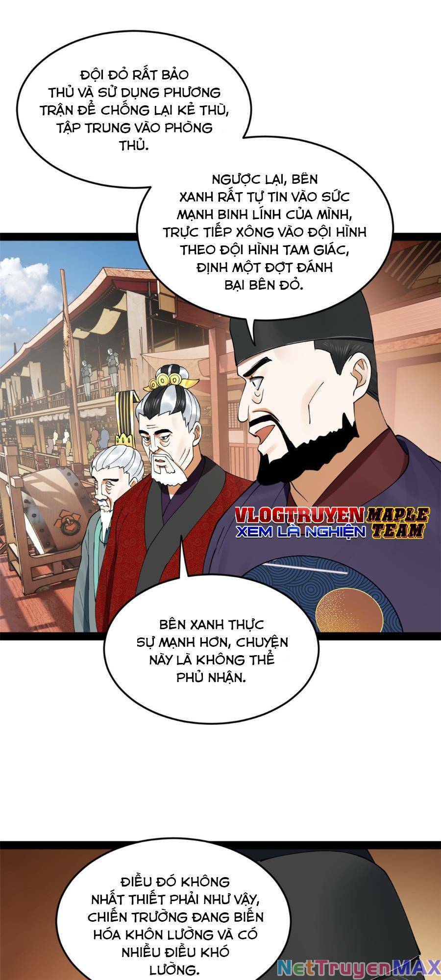 Chàng Rể Mạnh Nhất Lịch Sử Chapter 106 - Trang 4