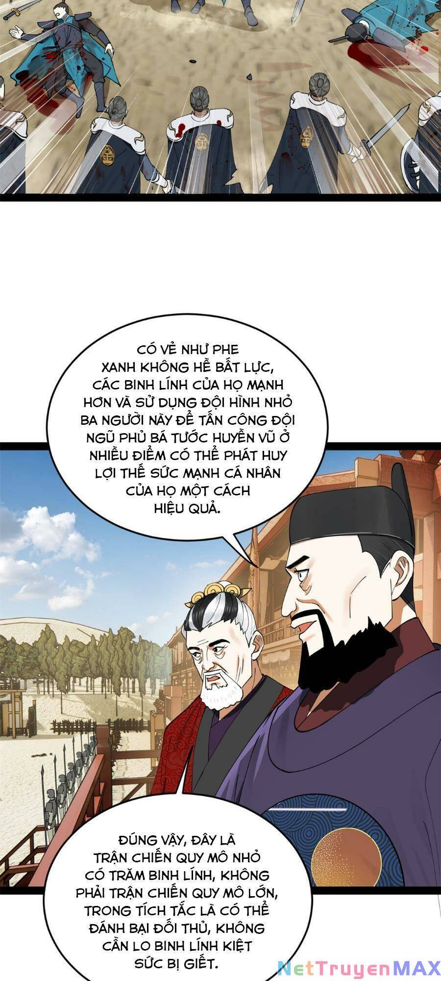 Chàng Rể Mạnh Nhất Lịch Sử Chapter 106 - Trang 4