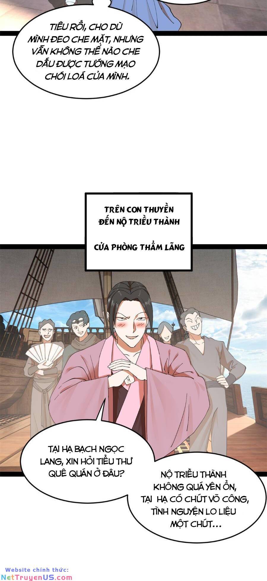 Chàng Rể Mạnh Nhất Lịch Sử Chapter 134 - Trang 4