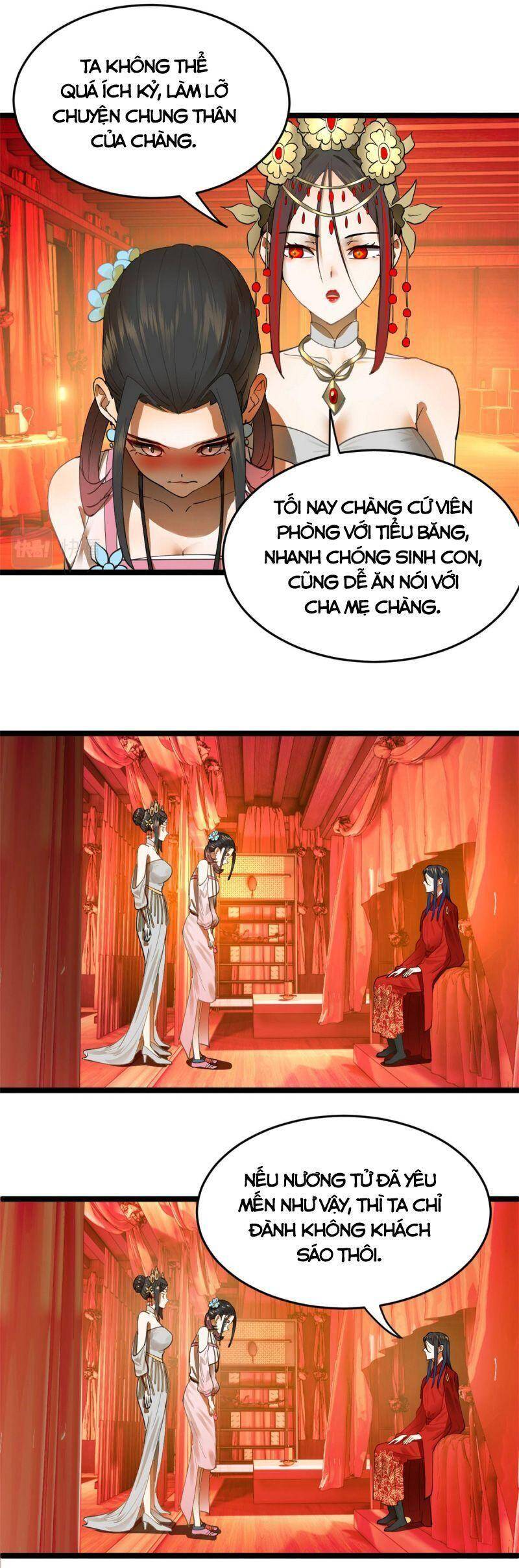 Chàng Rể Mạnh Nhất Lịch Sử Chapter 16 - Trang 4