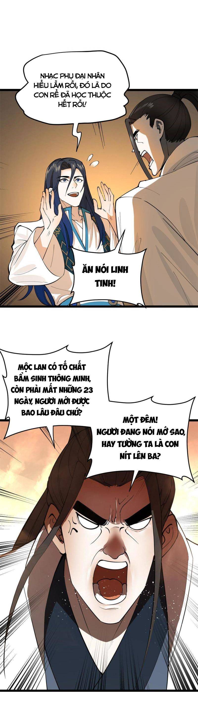 Chàng Rể Mạnh Nhất Lịch Sử Chapter 21 - Trang 4