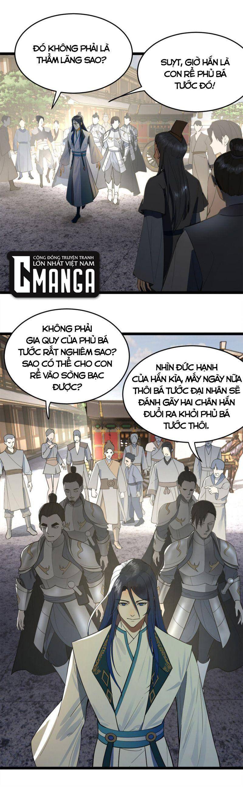 Chàng Rể Mạnh Nhất Lịch Sử Chapter 22 - Trang 2