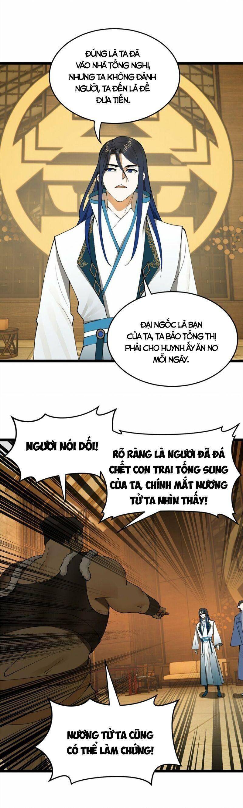 Chàng Rể Mạnh Nhất Lịch Sử Chapter 48 - Trang 4