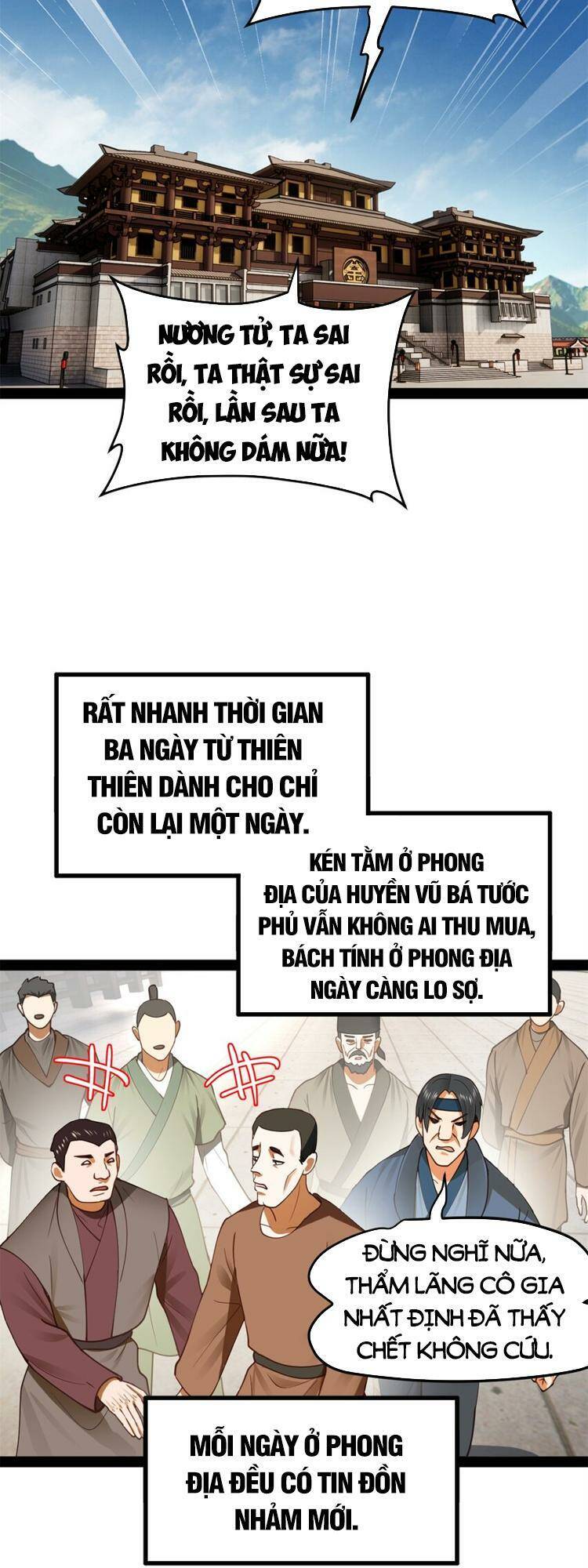 Chàng Rể Mạnh Nhất Lịch Sử Chapter 84 - Trang 4