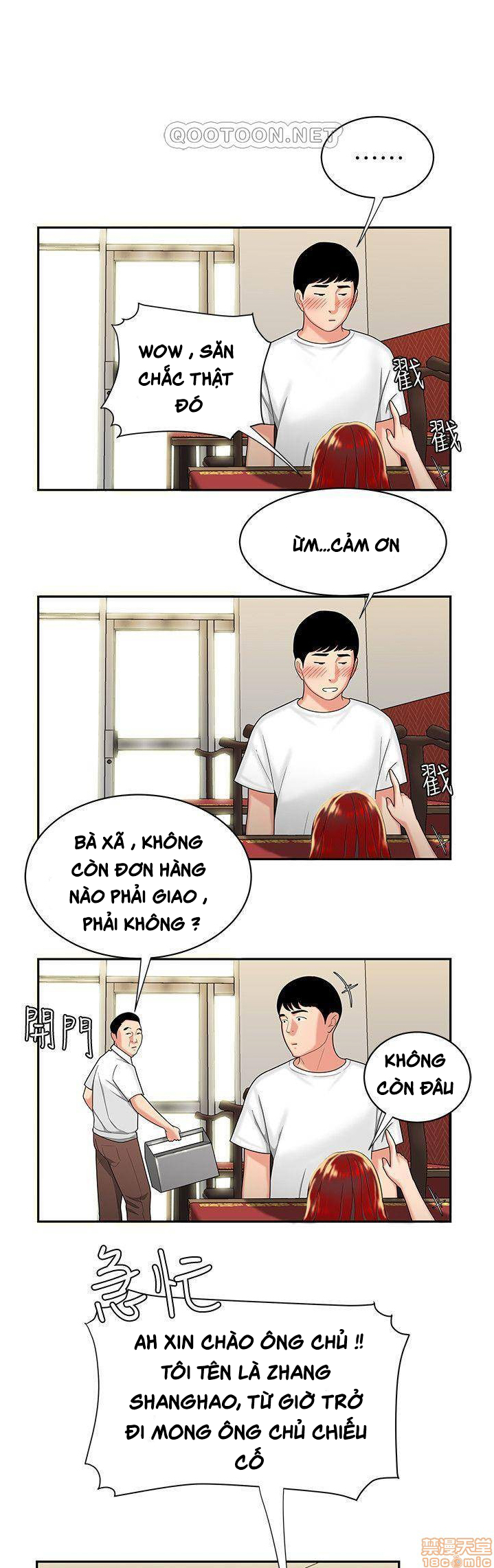 Trang truyện 013 trong truyện tranh Chàng Trai Giao Hàng - Chapter 1 - truyentvn.net